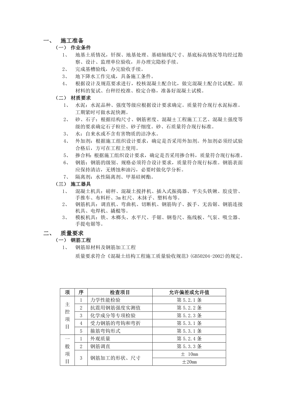 地基土质情况,钎探、地基处理、基础轴线尺寸、基底标高情况等均经过勘察、设计、监理单位验收,并办理完隐.doc_第1页