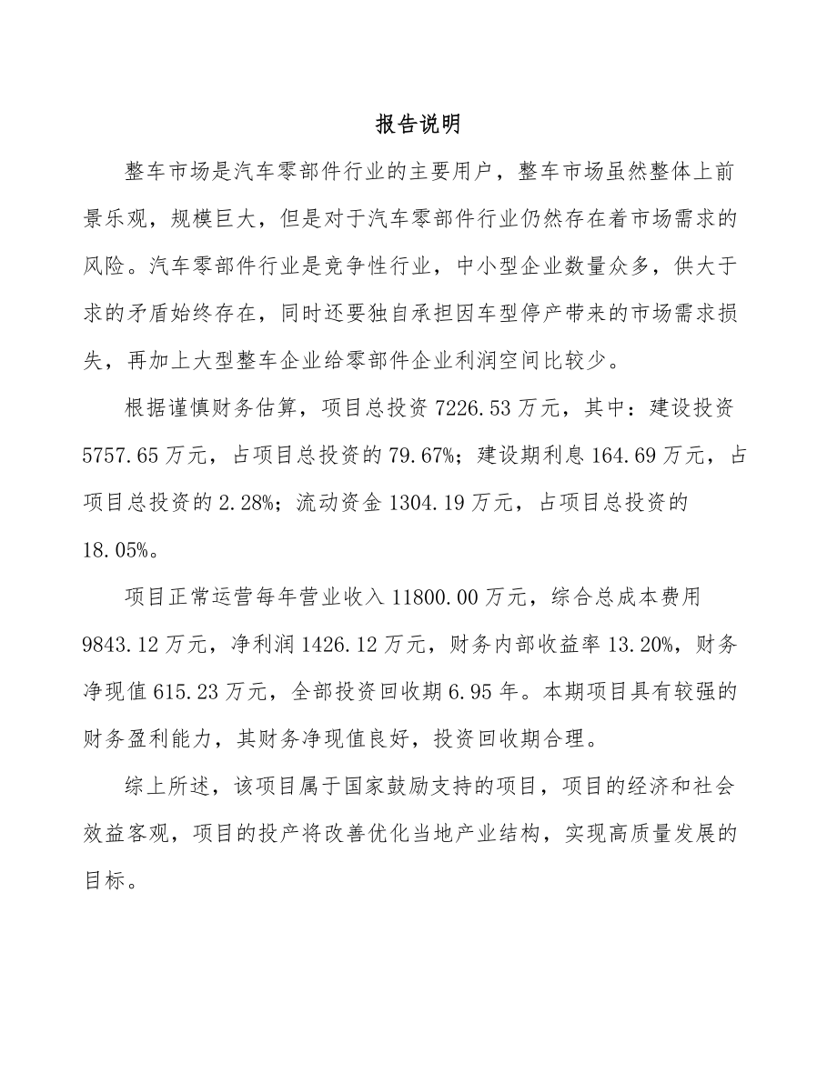 宜兴汽车灯具项目可行性研究报告.docx_第1页