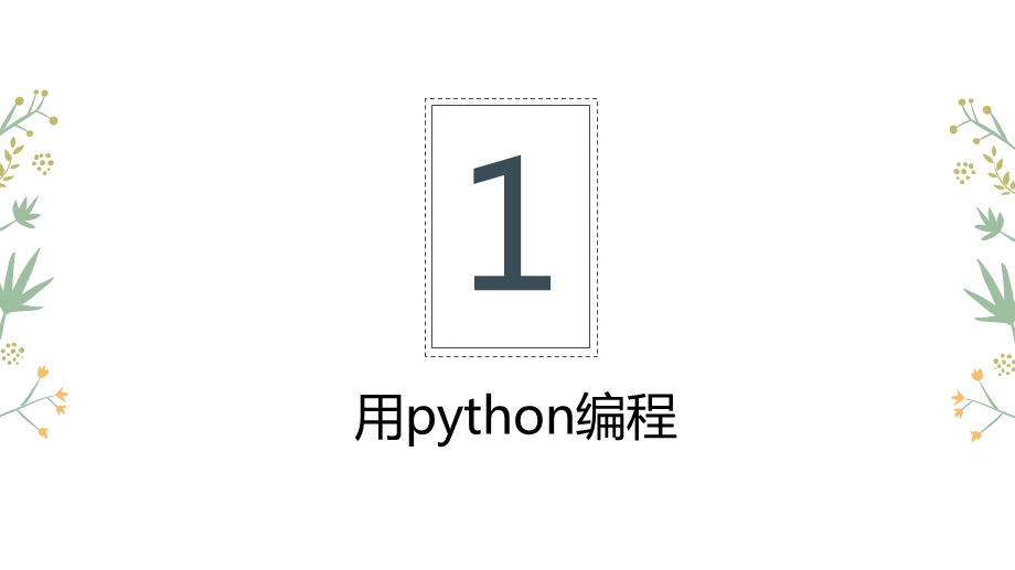 初中信息技术第一课用python编程.ppt_第2页