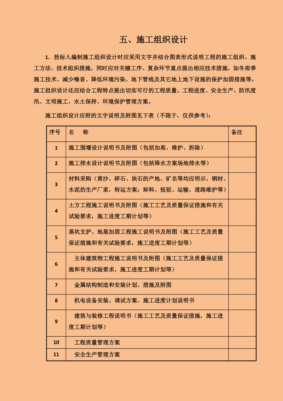 小型农田水利示范镇建设工程建设施工组织设计完整版.doc_第3页