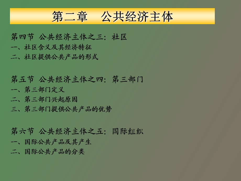 公共经济学第二章公共经济主体.ppt_第2页