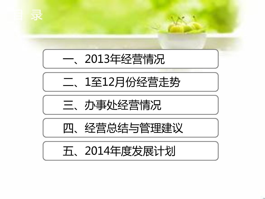 分公司年终经营总结模版 (I).ppt_第1页