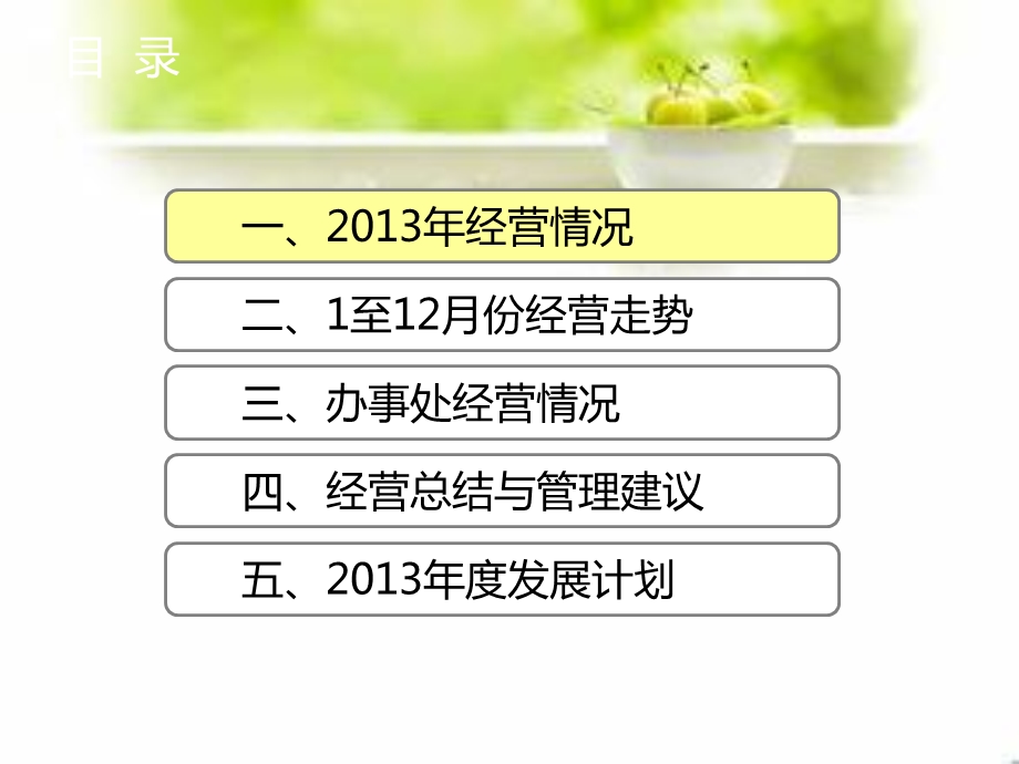 分公司年终经营总结模版 (I).ppt_第2页