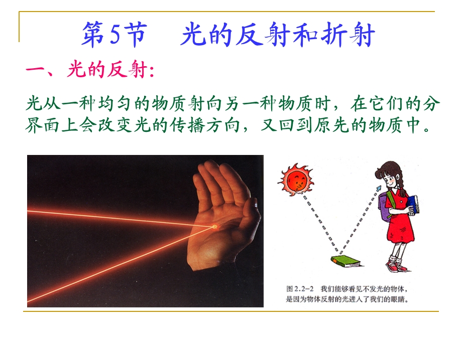 光的反射和折射(一).ppt_第2页