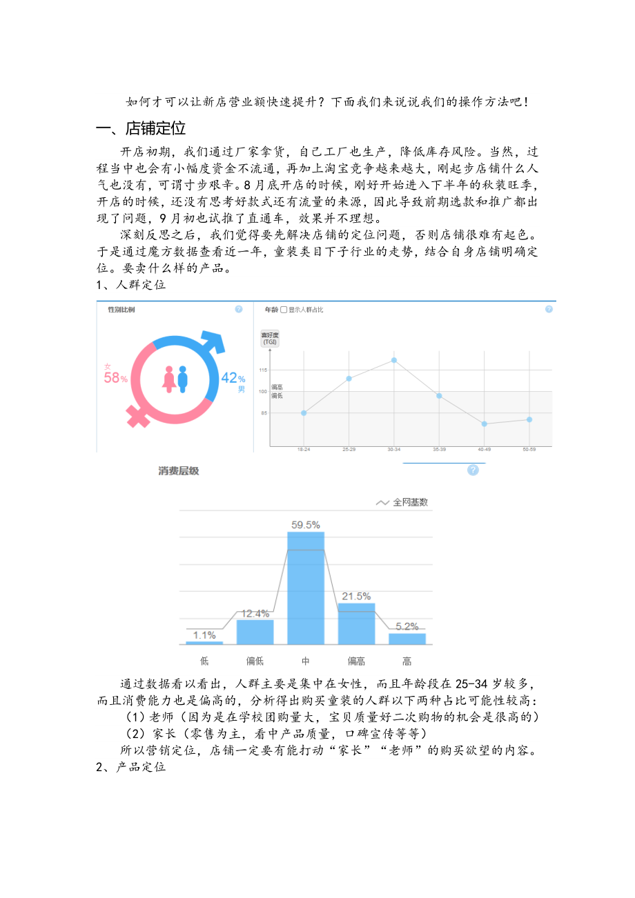 童装类目也有爆发力新店4个月破百万营业额.doc_第2页