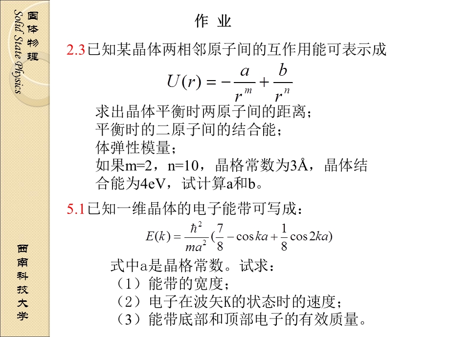 固体物理复习要点.ppt_第2页