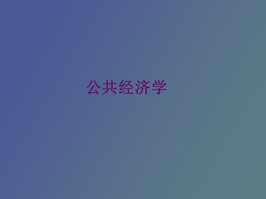 公共经济学定义与外部性.ppt_第2页