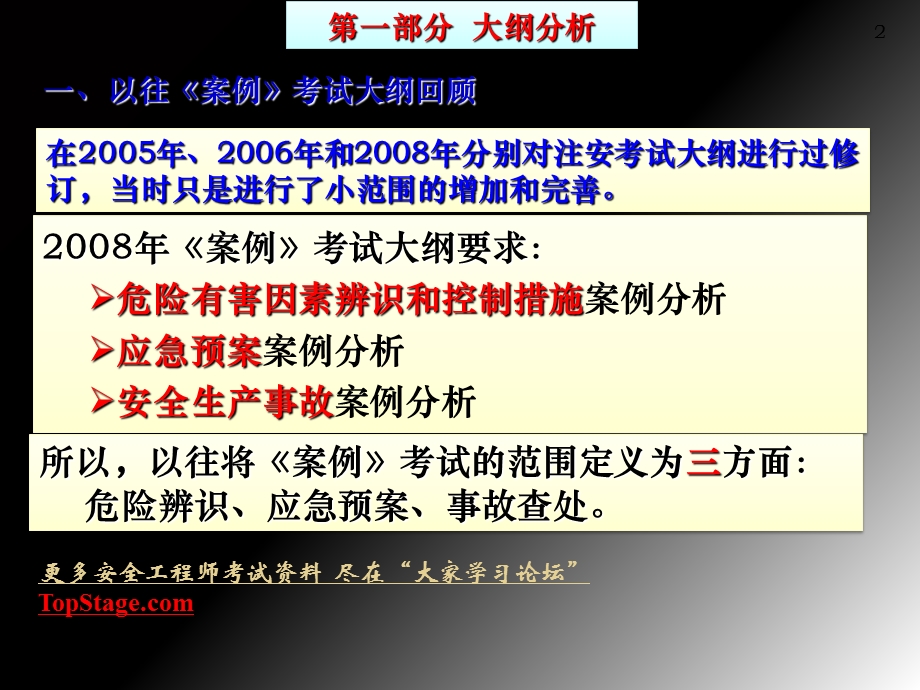 安全工程师考试《安全生产事故案例分析》学习.ppt_第2页