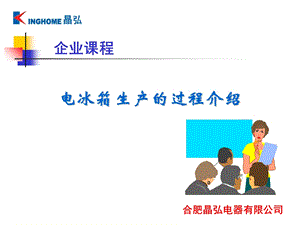 冰箱生产工艺简介晶弘.ppt