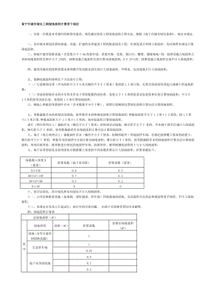 [Word]南宁市城市绿化工程绿地面积计算若干规定.doc