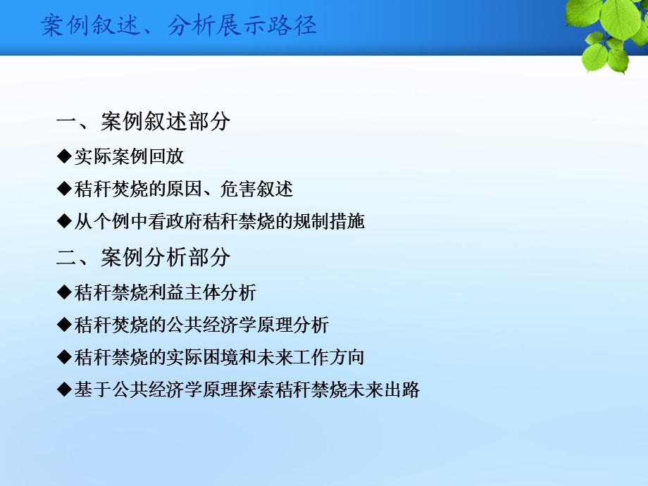 公共经济学案例-秸秆禁烧的现状和出路.ppt_第2页