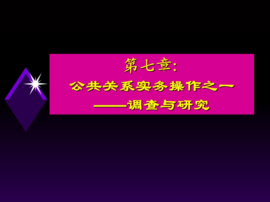 公共关系实务操作之调查与研究.ppt_第1页