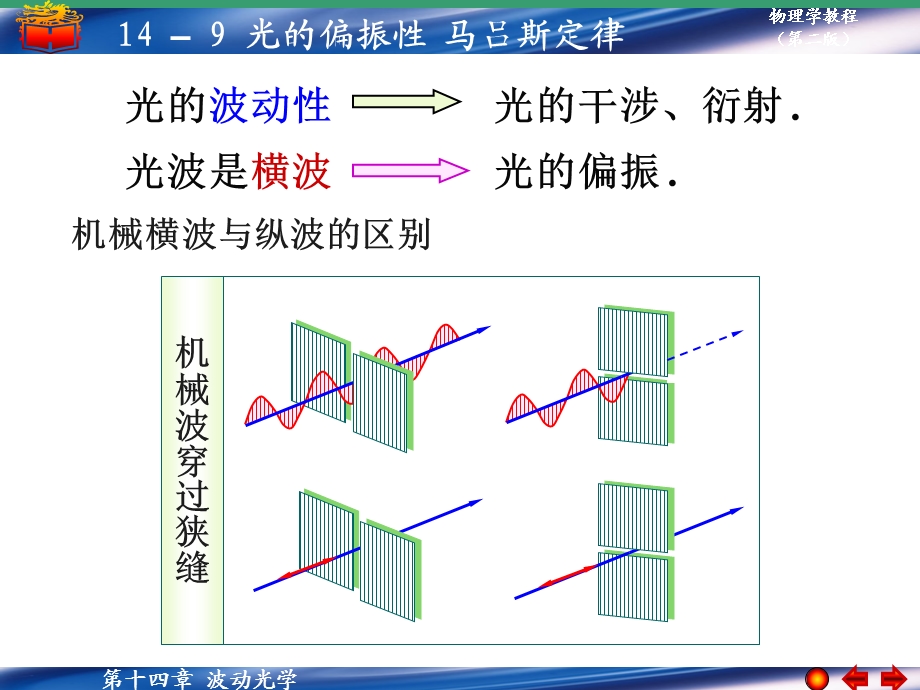 光的偏振性马吕斯定律.ppt_第1页