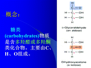 复习糖类的化学.ppt