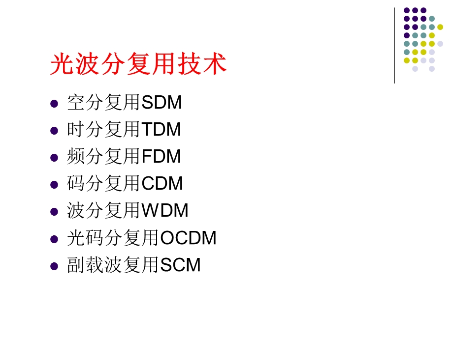 光纤通信新技术.ppt_第2页