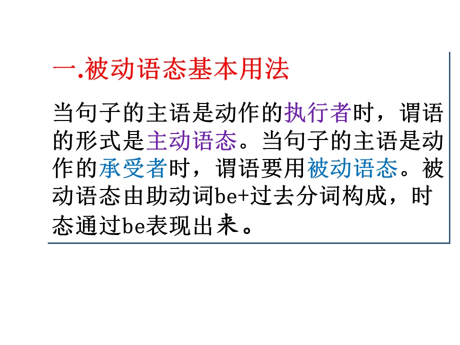 初三的英语被动语态详细讲解.ppt_第2页