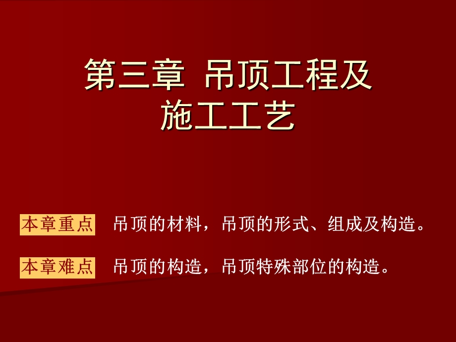 吊顶工程及应用材料.ppt_第2页