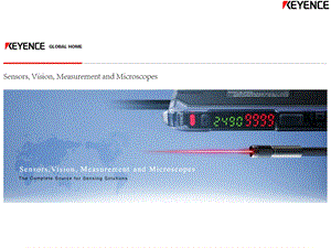 基恩士传感器基础知识介绍.ppt