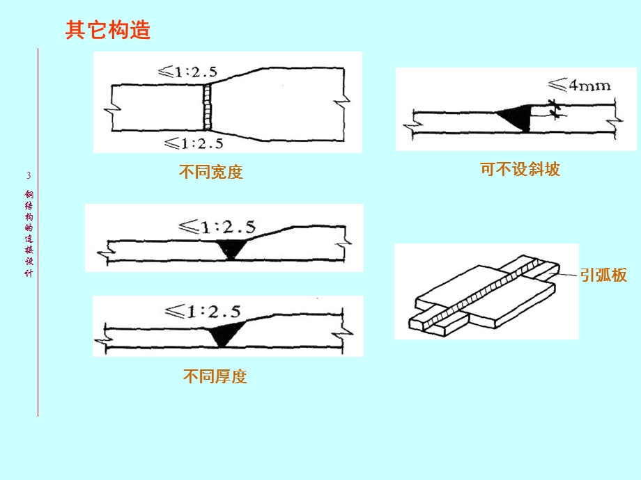 对接焊缝、角焊缝的构造和计算.ppt_第2页