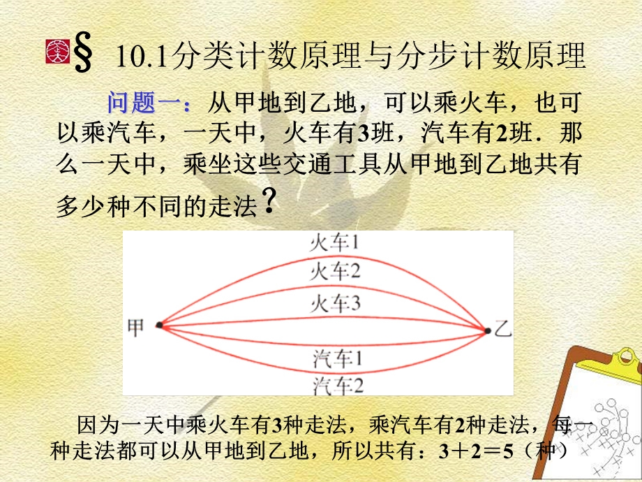 分类计数原理与分步计数原理教学课件.ppt_第3页