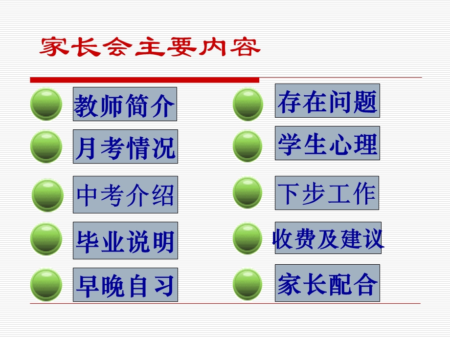 初三毕业班第一次月考后家长会课件PP.ppt_第3页