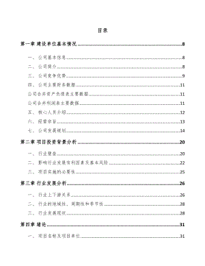 定西瓦楞纸箱项目可行性研究报告.docx