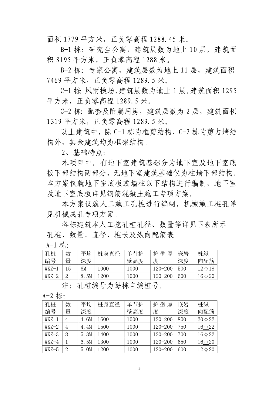 地化所金阳新所人工挖孔桩施工方案.doc_第3页