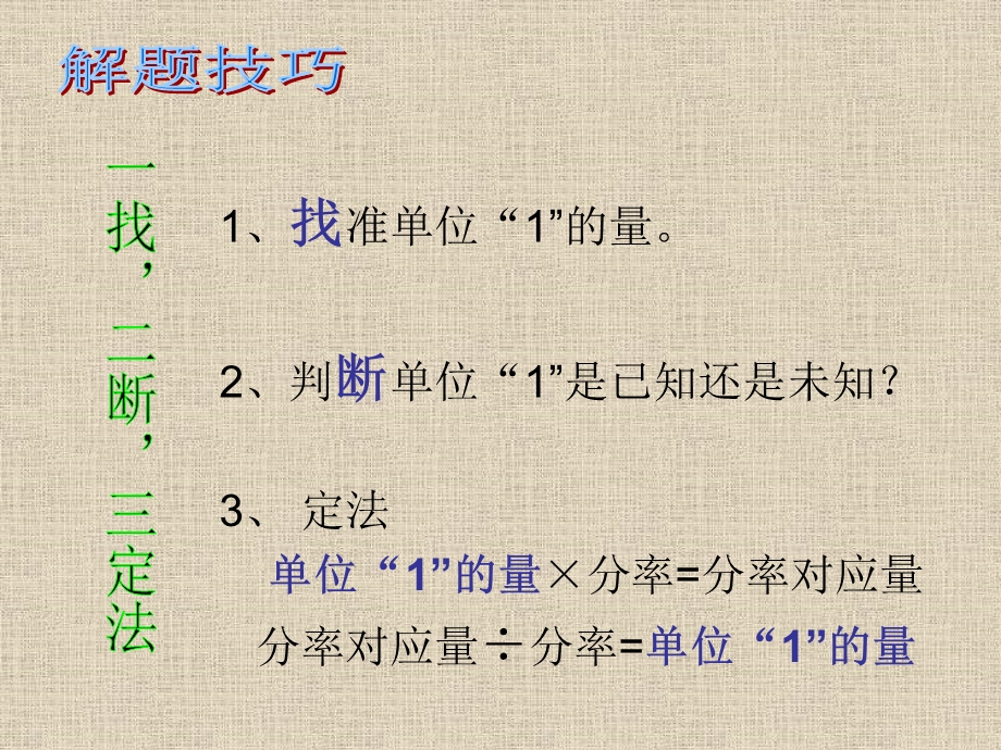 分数、百分数应用题的六种常见类型的解法.ppt_第2页