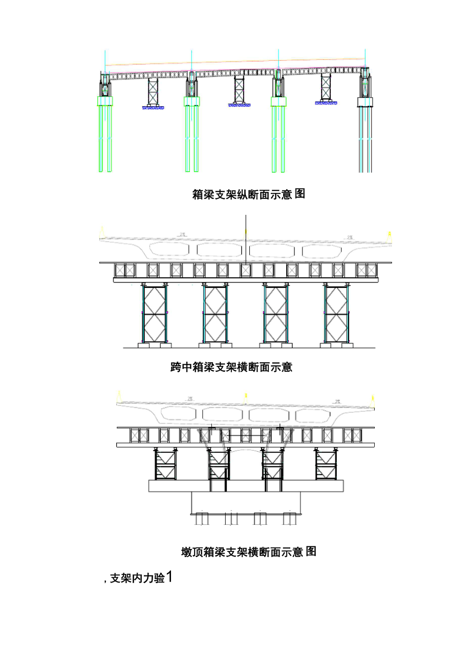 公路现浇箱梁型钢梁柱式支架设计计算书.docx_第3页