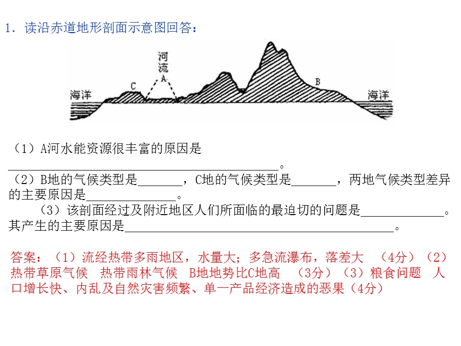 地形剖面图专题.ppt_第3页