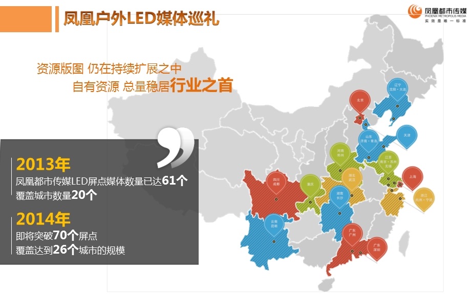 凤凰都市传媒全国LED媒体.ppt_第2页