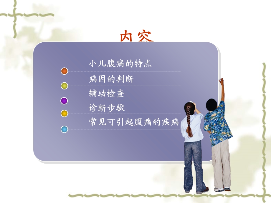 儿童腹痛的鉴别诊断.ppt_第2页