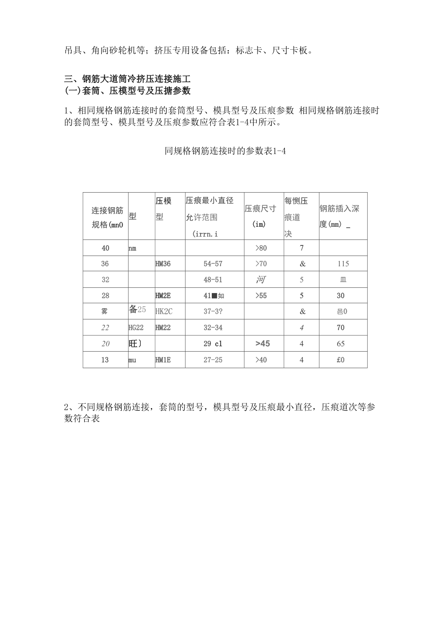 冷挤压套筒施工工艺.docx_第3页