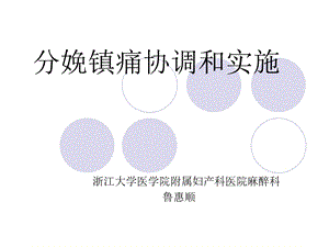 分娩镇痛协调和实施.ppt