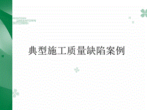 典型施工质量缺陷案例.ppt