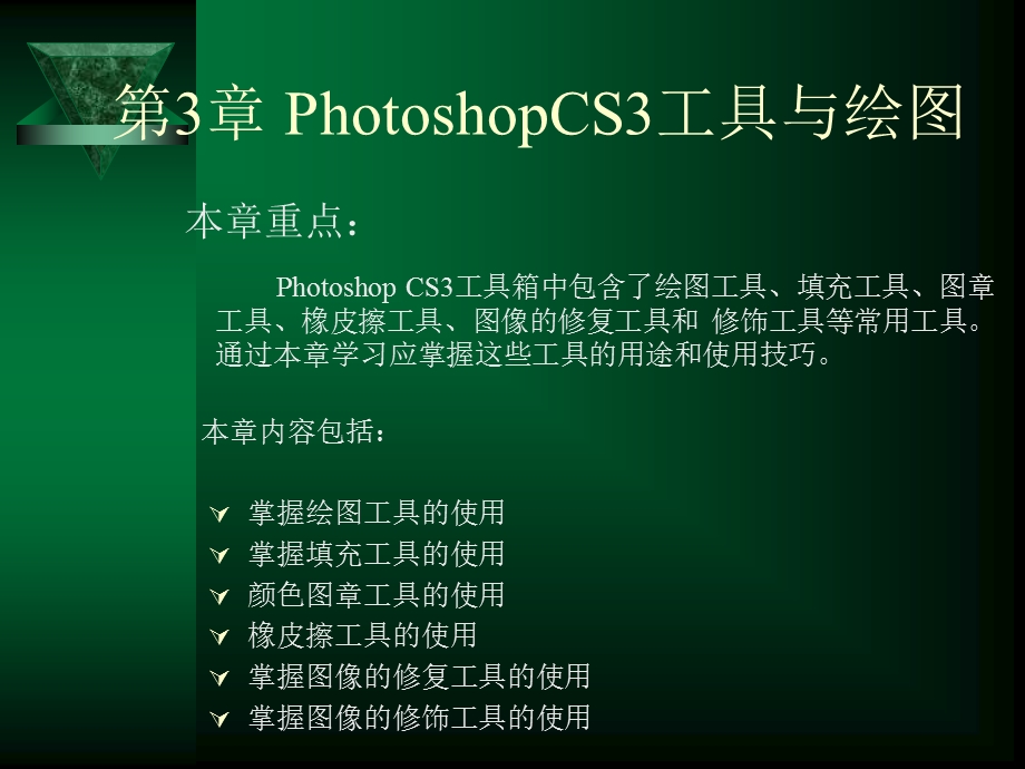 第3章PhotoshopCS3工具与绘图.ppt_第2页