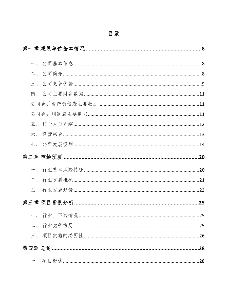 宿州汽车灯具项目可行性研究报告.docx_第1页