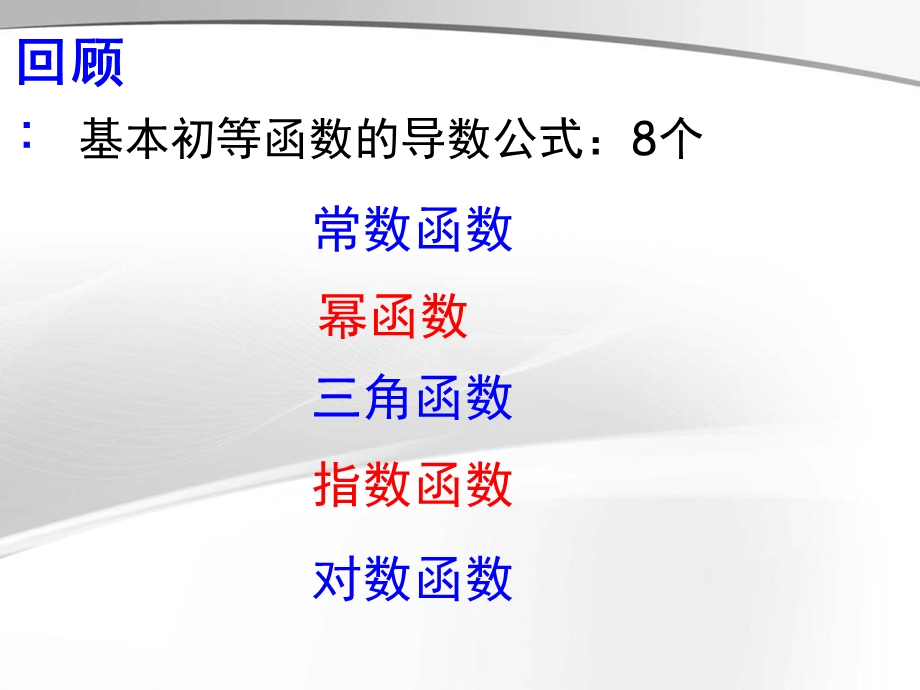 导数运算法则与复合函数求导法则.ppt_第2页