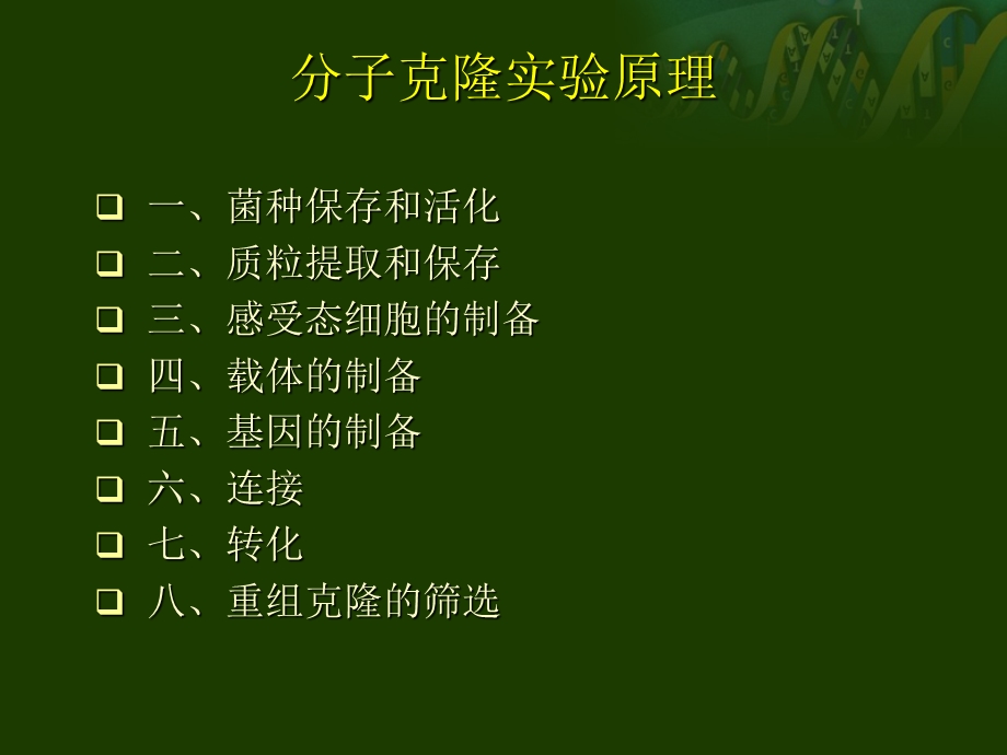 分子克隆实验设计.ppt_第3页