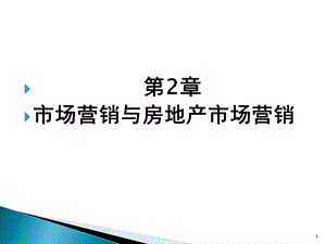 第2章市场营销与房地产市场营销.ppt