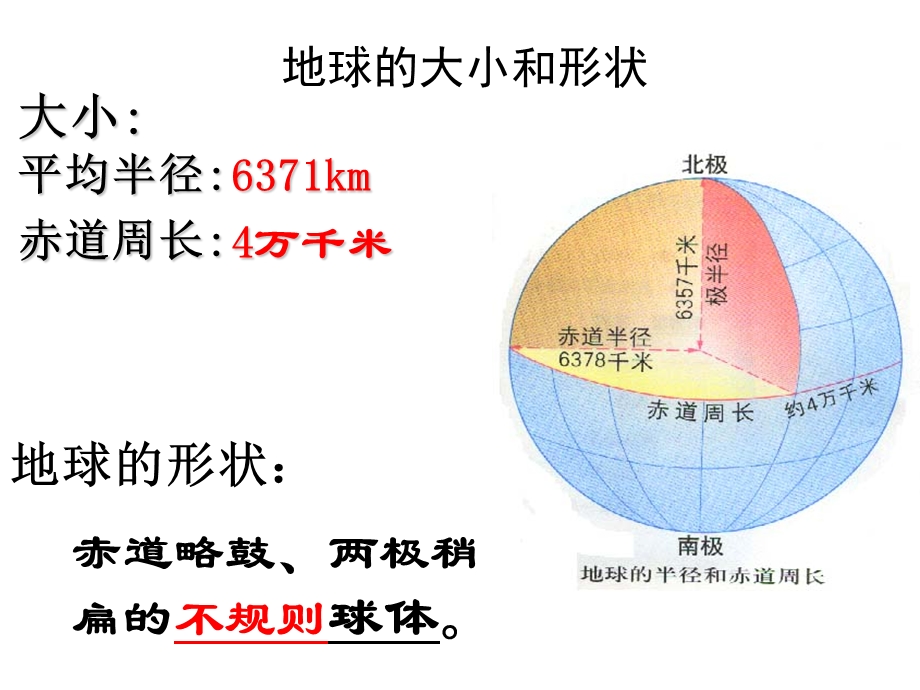 初一地理-第一章地球与地图复习.ppt_第3页