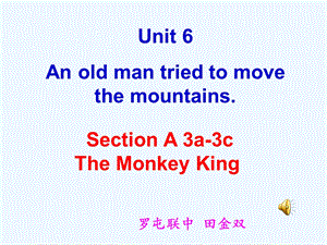 八年级下册Unit6SectionA3a-3c课件.ppt