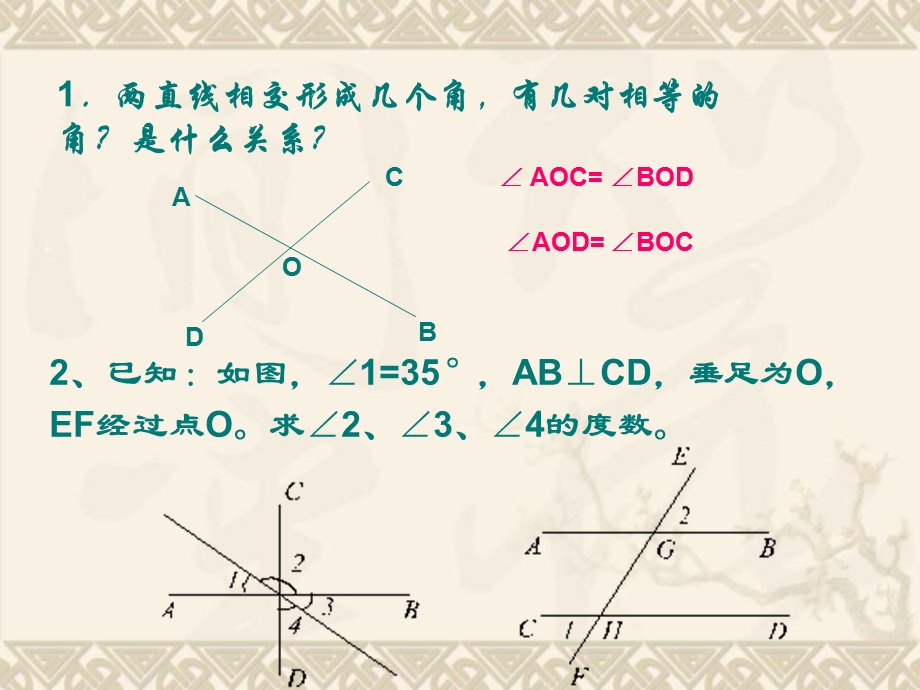 初一数学《平行线与相交线》PPT课件.ppt_第3页