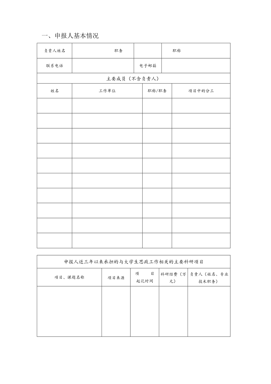 滨州医学院“辅导员工作室”培育建设项目申报书.docx_第3页