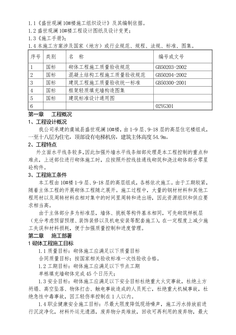 盛世观澜10楼砌体施工方案.doc_第3页