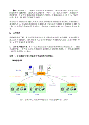 公安四级网解决方案.docx