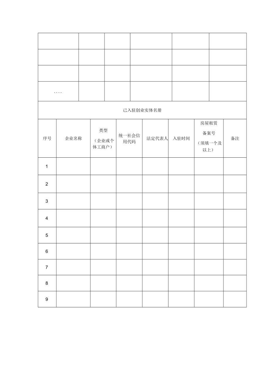 福田区创业孵化基地认定申请表.docx_第2页