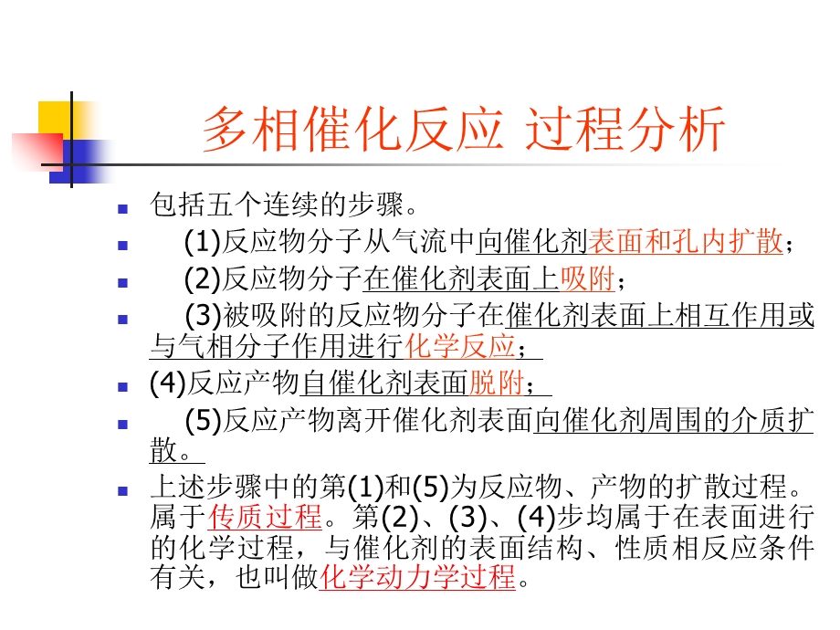 多相催化反应基础.ppt_第1页