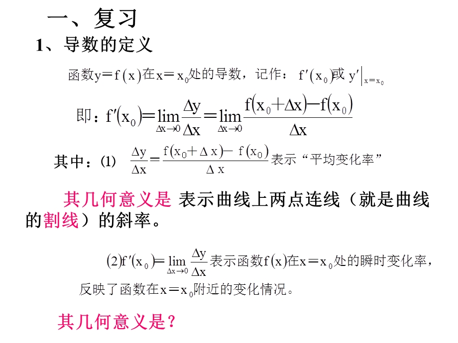 导数的几何意义(83).ppt_第2页