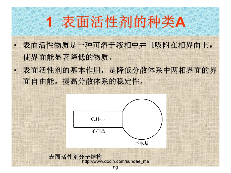 【大学课件】表面活性剂基础知识.ppt_第2页